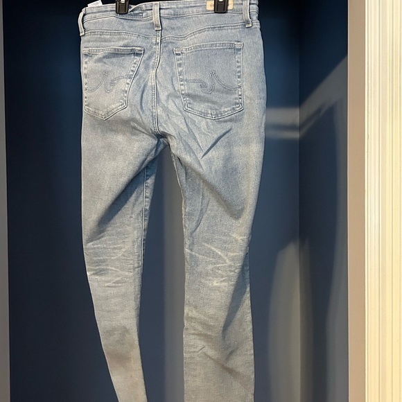 AG size 30 regular aged denim cigarette leg Prima Ankle‎ - Picture 9 of 10